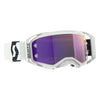 Lunette de Motocross Prospect 2.0 Scott blanc et noir