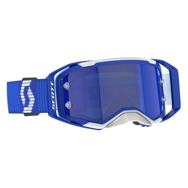 Lunette de Motocross Prospect 2.0 Scott bleu et blanc