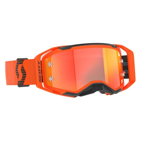 Lunette de Motocross Prospect 2.0 Scott orange et noir