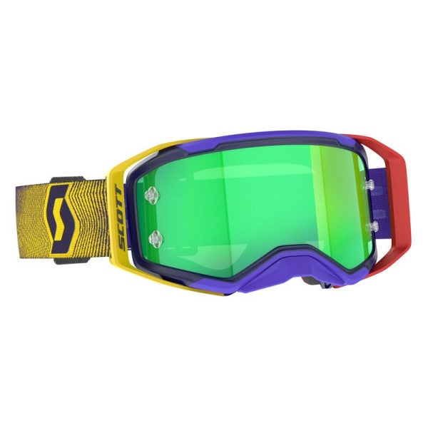 Lunette de Motocross Prospect 2.0 Scott rouge et jaune