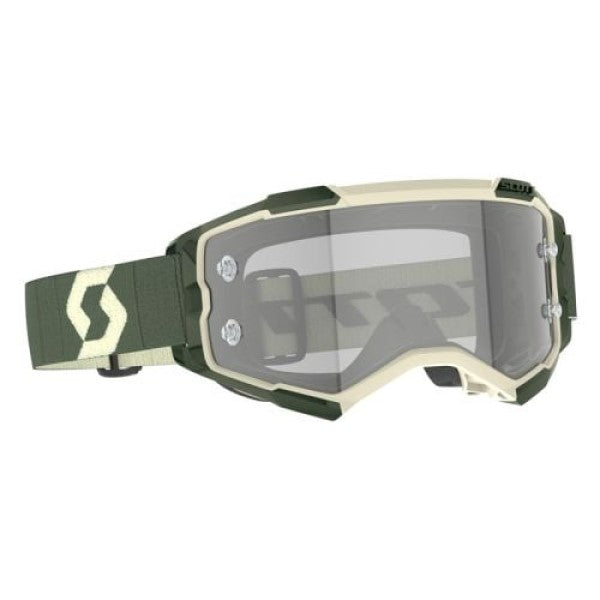 Lunettes de Motocross Fury Scott kaki