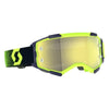 Lunettes de Motocross Fury Scott noir et vert