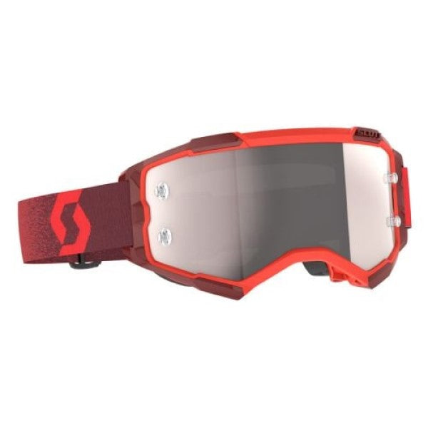 Lunettes de Motocross Fury Scott rouge et gris