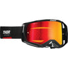 Lunettes de motocross Activate noir rouge