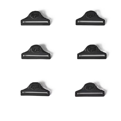 Boucles pour Genouillères Titan Pro/Race (Lot de 6) fox