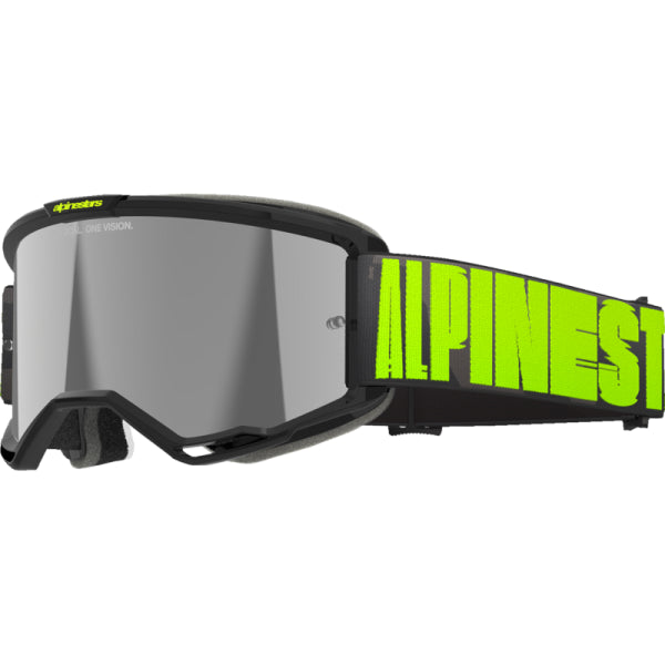 Lunette de Motocross Vision 5 Hollow Alpinestars noir