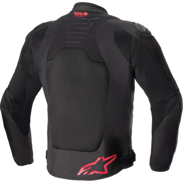 Manteau de Moto Alpinestar SMX Air Noir/Rouge