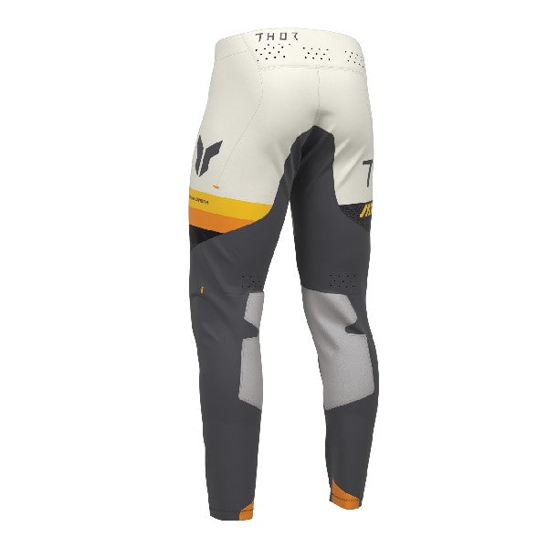 Pantalon de Motocross Sportmode League / gris / de dos