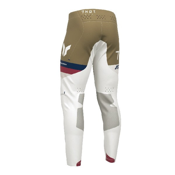 Pantalon de Motocross Sportmode League / cuivre de dos