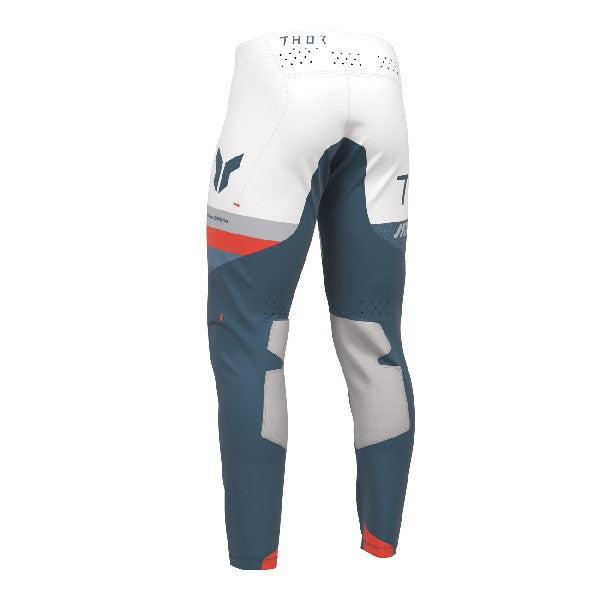 Pantalon de Motocross Sportmode League bleu/de dos