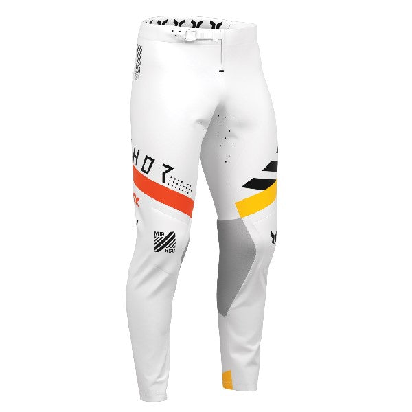 Pantalon de Motocross Sportmode Synth thor/ blanc/de face