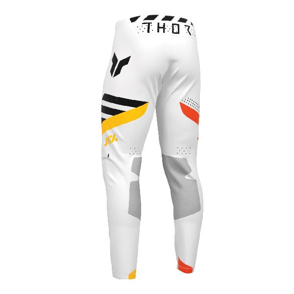 Pantalon de Motocross Sportmode Synth thor/ blanc/de dos