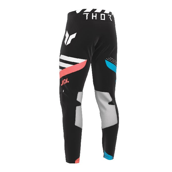 Pantalon de Motocross Sportmode Synth thor/ noir/de dos