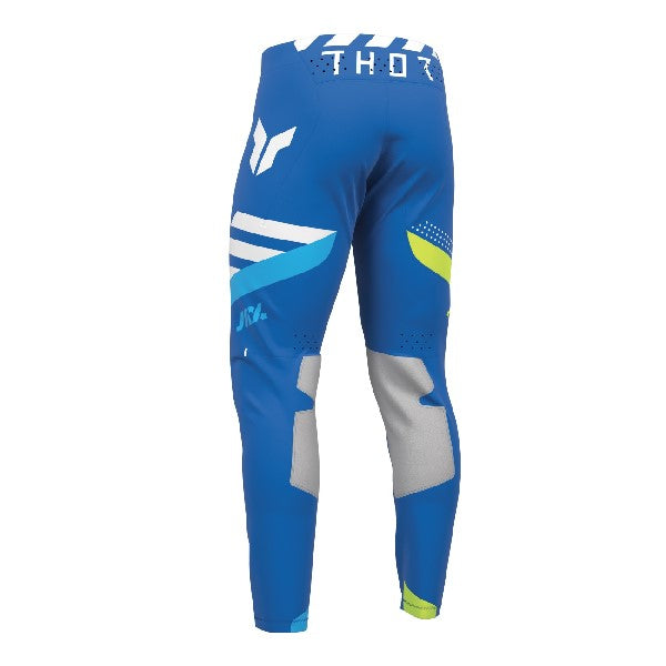 Pantalon de Motocross Sportmode Synth thor/ bleu/de dos