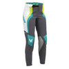 Pantalon de Motocross Velocity Femme Thor / gris / de face