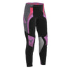 Pantalon de Motocross Velocity Femme Thor / noir rose / de face