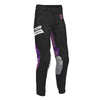 Pantalon de Motocross Launchmode Bleach Femme Thor/ de face/ noir rose