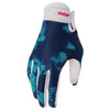 Gants de Motocross Launchmode Bleu/Blanc