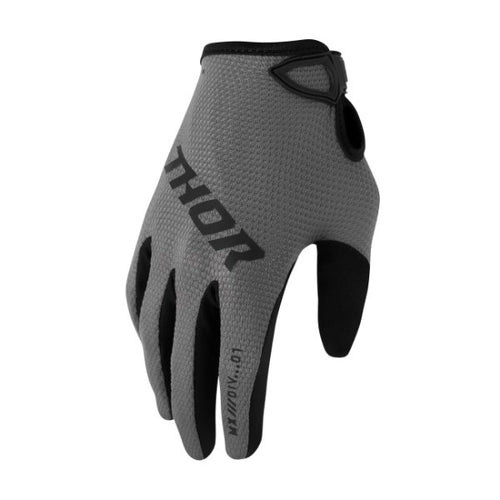 Gants de Motocross Ridemode Femme Gris