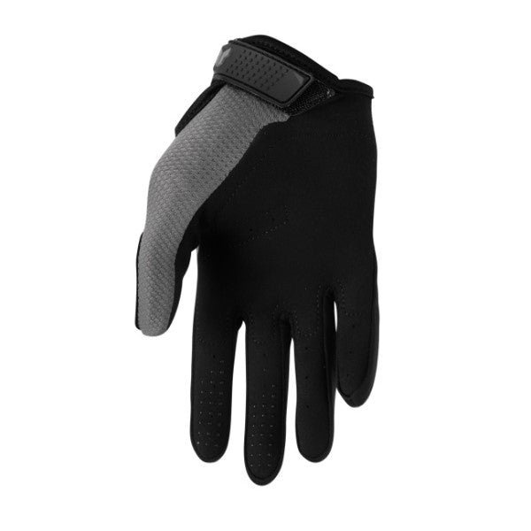 Gants de Motocross Ridemode Femme Gris, Paume