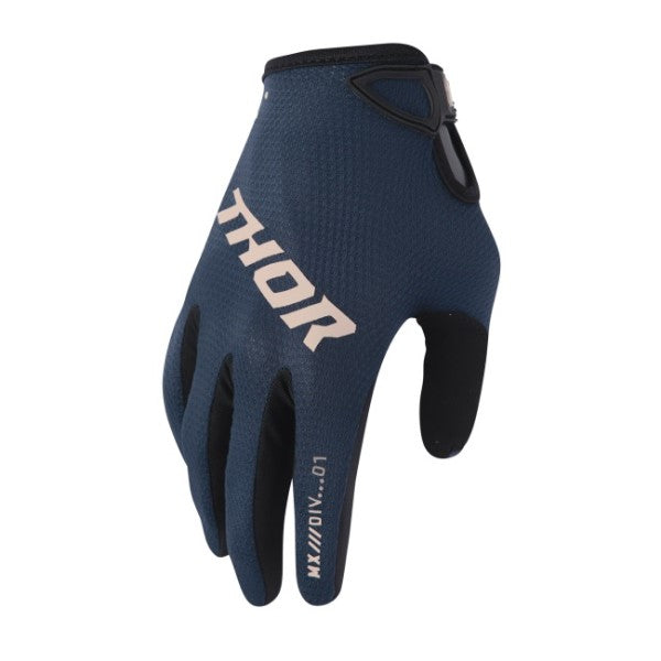 Gants de Motocross Ridemode Femme Bleu
