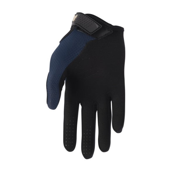 Gants de Motocross Ridemode Femme Bleu, Paume