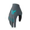 Gants de Motocross Sportmode Femme Gris Bleu