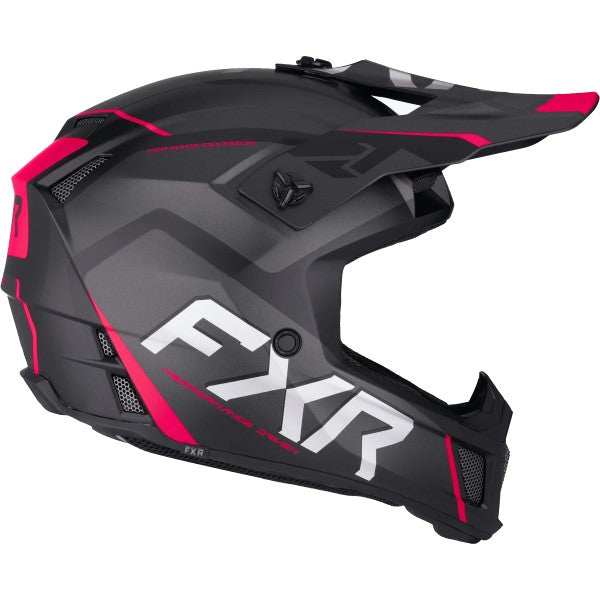 Casque de Snowcross Clutch Evo