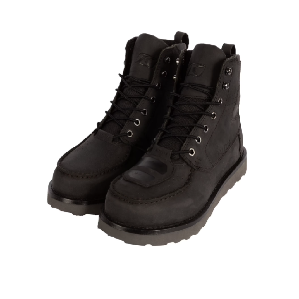 Bottes de Moto Blak Jak en Cuir - Liquidation Klim