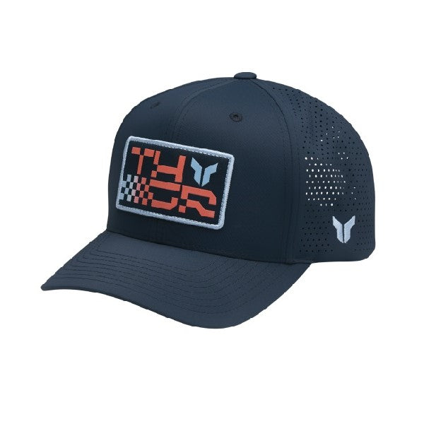 Casquette Vantage Snapback Thor Bleu/avant