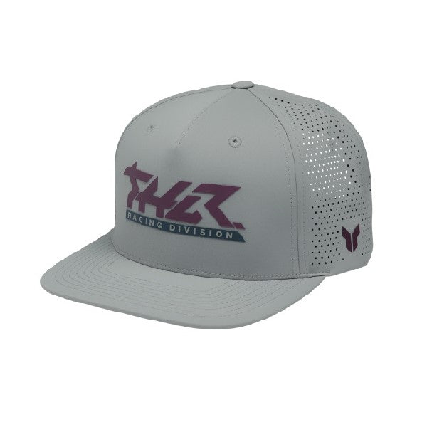 Casquette Vert thor/ gris, de face