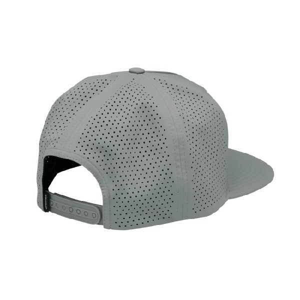 Casquette Vert thor/ gris, de dos