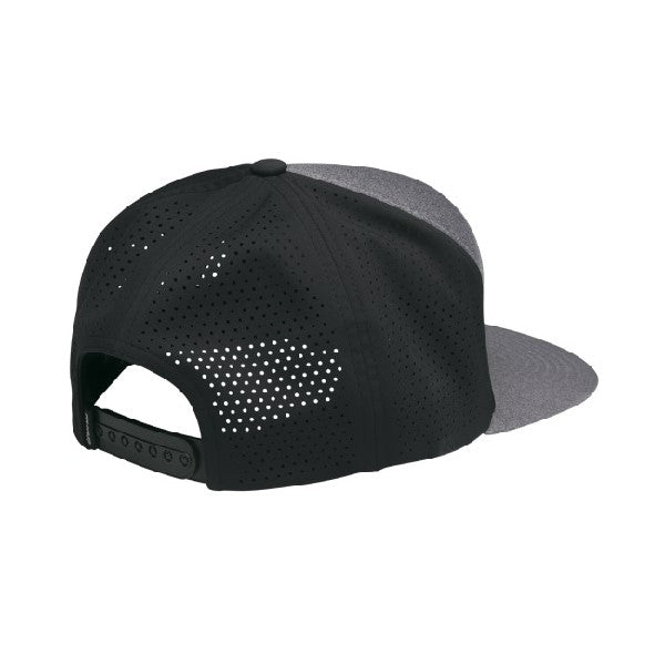 Casquette Badge Thor gris/noir, de dos