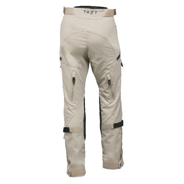 Pantalon de Motocross Range Femme/ Thor/ sable/ de dos