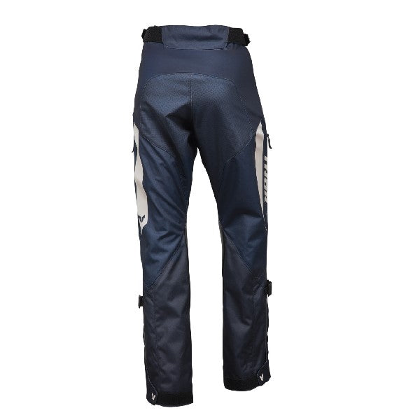 Pantalon de Motocross Terrain Over The Boot Femme/ Bleu / Thor/ de dos