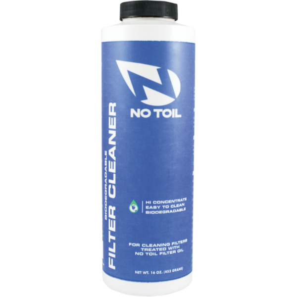 Nettoyant No Toil Pour Filtre à Air||No toil Air Filter Cleaner