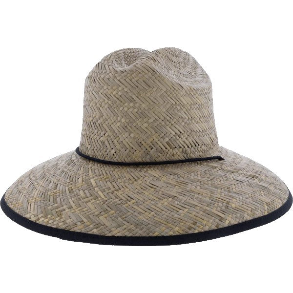 Chapeau de Paille Côtier Bleu Derrière