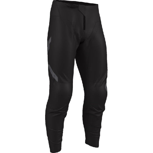 Pantalon de Motocross Ridemode Menace/ Thor/ noir de face