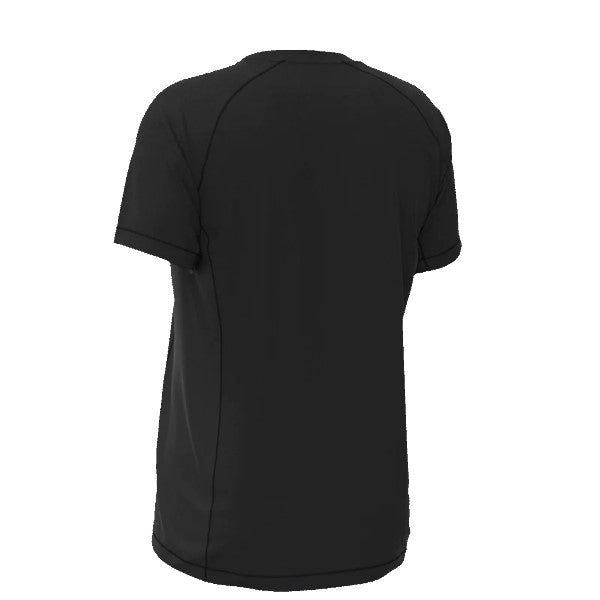 T-Shirt Attack UPF FXR Noir Dos