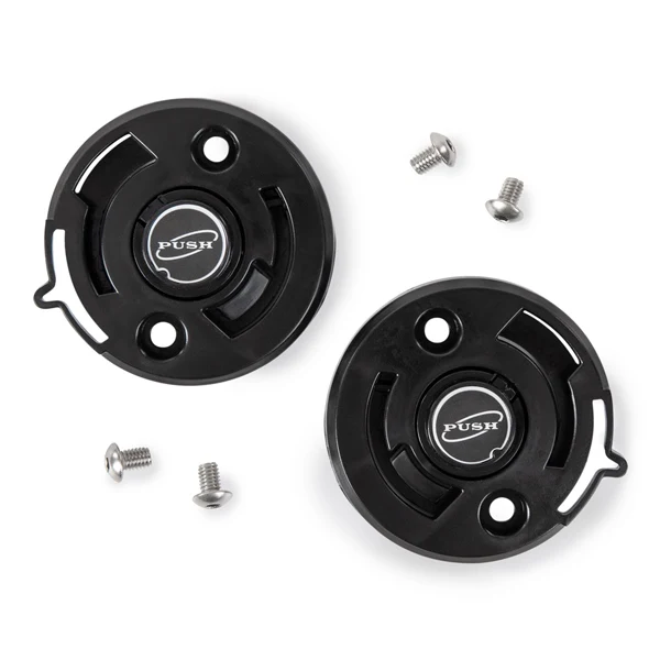 Ensemble de Pivot pour Visière Ens Razor/CKX/noir