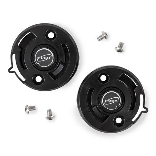 Ensemble de Pivot pour Visière Ens Razor/CKX/noir