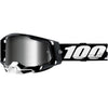 Lunettes de Motocross Racecraft 2 à Lentille Miroir Noir