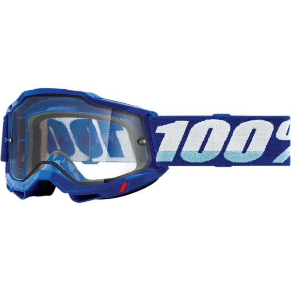 Lunettes de Moto Accuri 2 100% Bleu