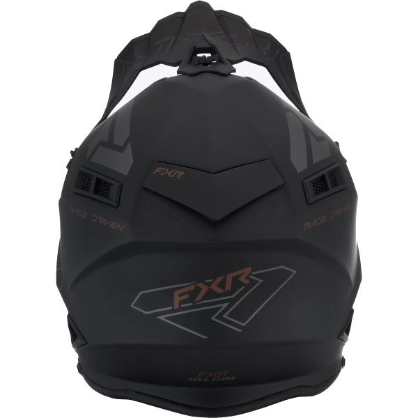 Casque de Snowcross Helium Prime