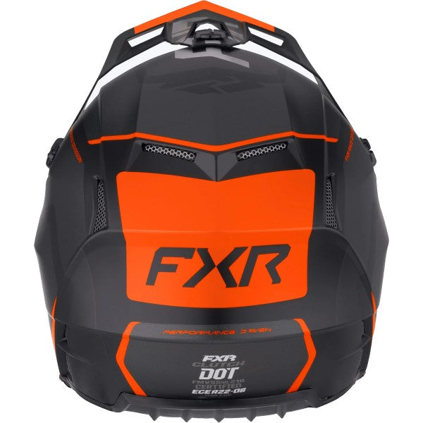 Casque de Snowcross Clutch Evo