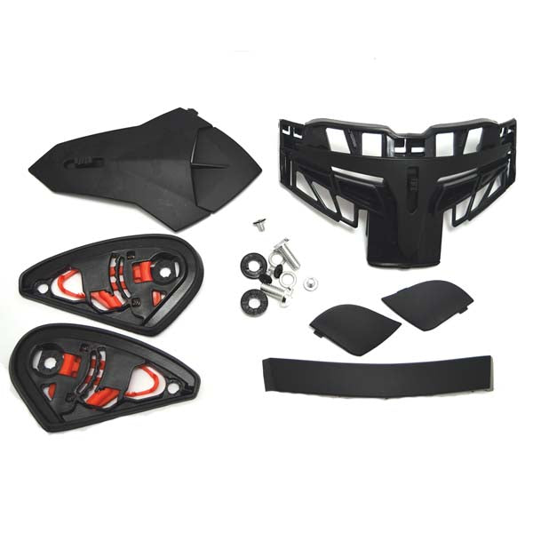 Ensemble de réparation pour casques modulaires Zoan Optimus