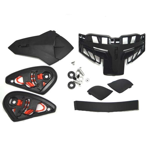 Ensemble de réparation pour casques modulaires Zoan Optimus