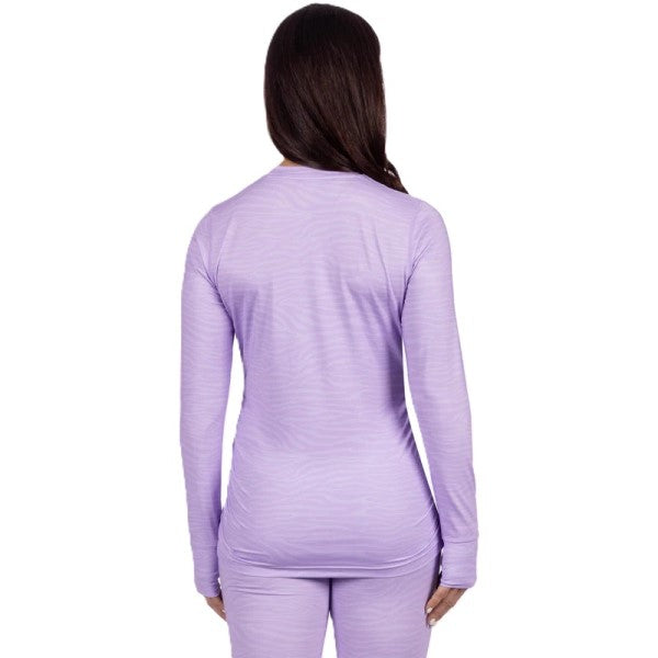 Chandail de Motoneige (sous-vêtement) Atmosphere Femme Mauve, Dos