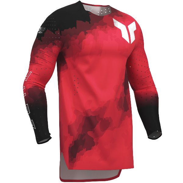 Motocross Jersey Sportmode Carbon