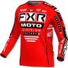 Chandail de Motocross Podium Gladiator Rouge/Noir Dos